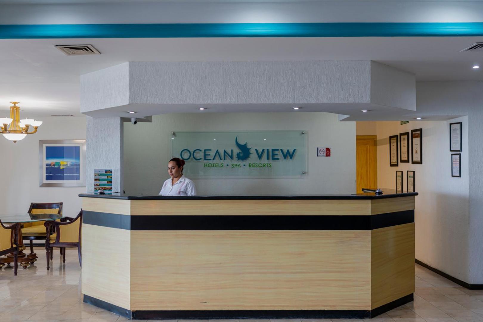 Hotel Ocean View Campeche Exterior photo