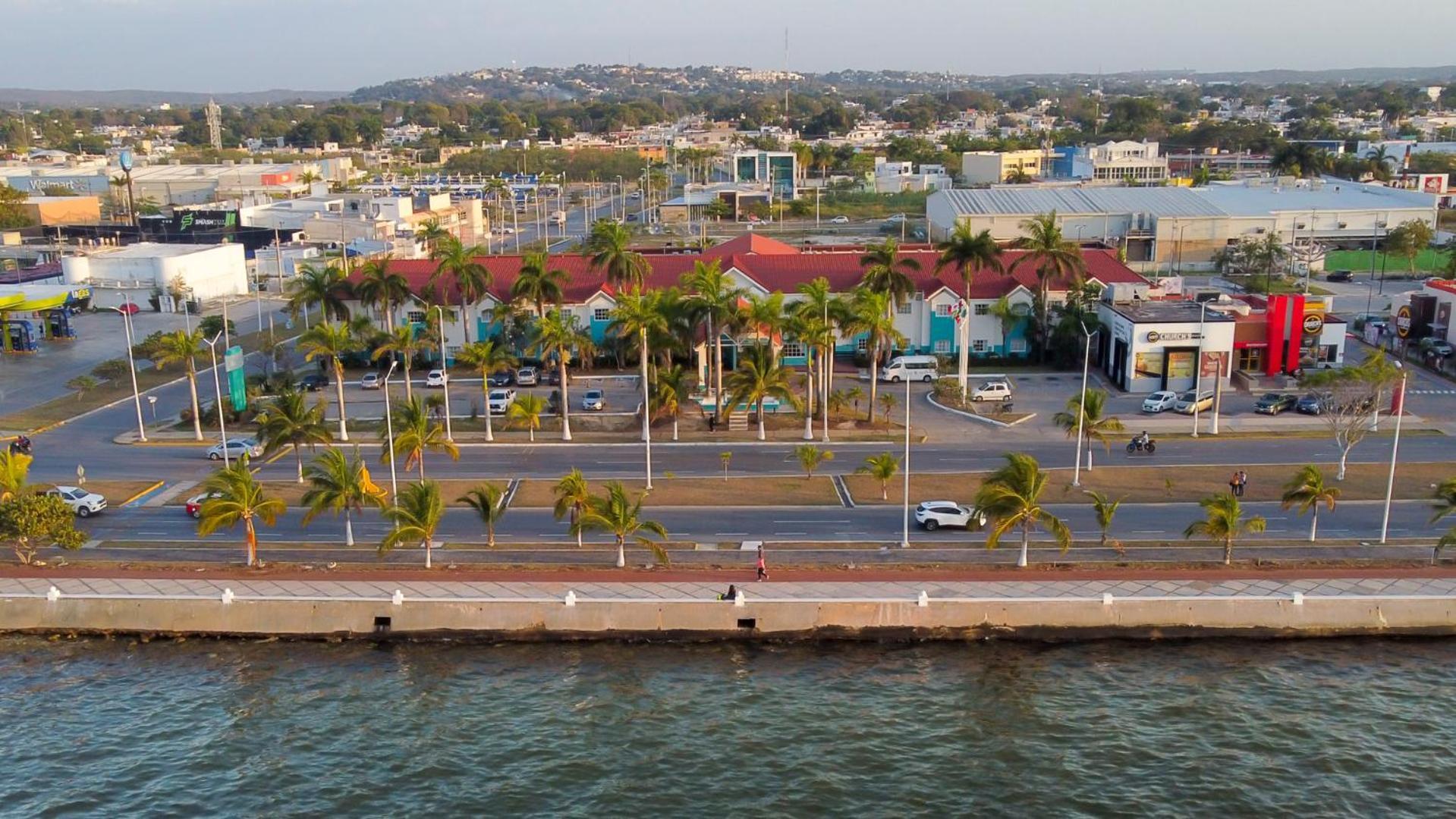 Hotel Ocean View Campeche Exterior photo
